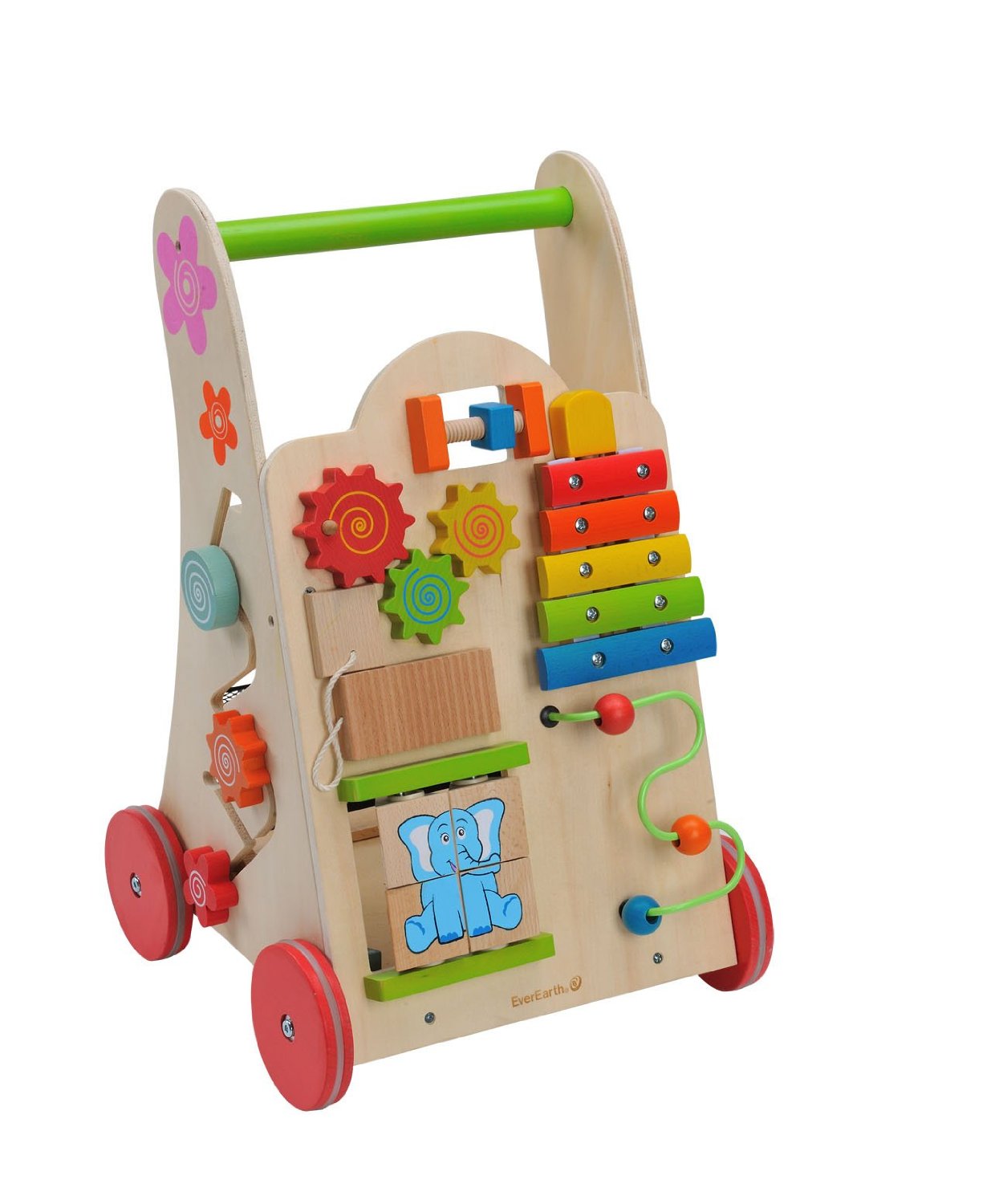 Porteur d'activité en bois à partir de 1 an Porteur d'activité en bois à partir de 1 an