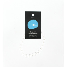 Bracelet perle Cristal de roche