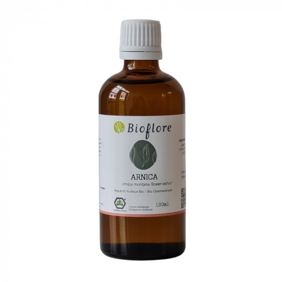 Macerat huileux d'arnica - 100ml Macerat huileux d'arnica - 100ml