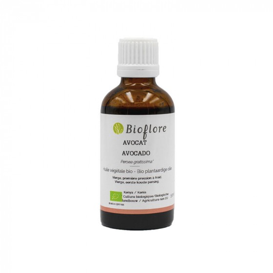 Huile végétale d'avocat - 50 ml Huile végétale d'avocat - 50 ml