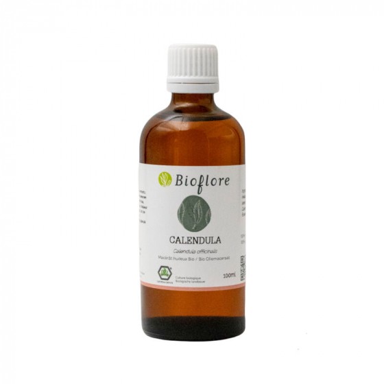 Macerat huileux de calendula - Jardins de Bioflore - 100ml