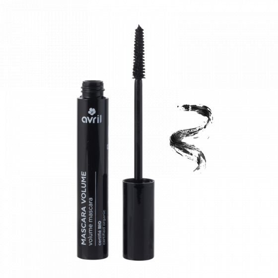 Mascara Volume Noir BIO - 10 ml