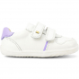 Chaussures - Step up - Riley White + Lilac