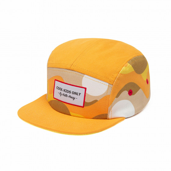 Casquette enfant - 5 Panel - Sahara