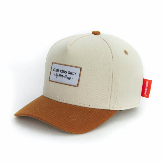 Casquette éco enfant - Mini beige