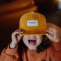 Casquette enfant Velours - Sweet honey