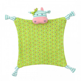 Doudou Belle Vache Coton Bio - dès la naissance