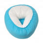 Housse pouf pour coussin d'allaitement