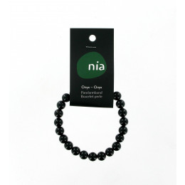 Bracelet perle Onyx