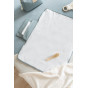Matelas à langer imperméable Mozart - Stone blue