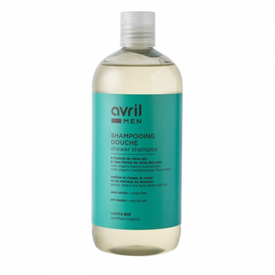 Shampooing douche Bio Men - 500 ml Shampooing douche Bio Men - 500 ml