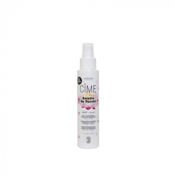 Huile nettoyante et démaquillante - Recette de pureté - 100 ml Huile nettoyante et démaquillante - Recette de pureté - 100 ml