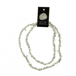 Collier baroque 90 cm Howlite