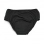 Culotte menstruelle taille haute noire