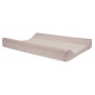 Housse matelas à langer Shell Knit - Wild Rose - GOTS - 50x70cm