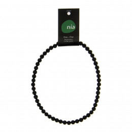 Collier perle 40 cm Onyx