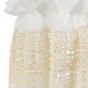 Ciel de lit Vintage Boho Lace - Ivory - 155cm