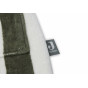 Peignoir Stripe éponge - Leaf Green
