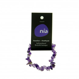 Bracelet baroque Améthyste