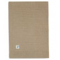 Couverture Pure Knit - Biscuit GOTS - 100x150cm