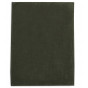 Couverture Berceau Pure Knit Velvet - Leaf Green GOTS - 75x100cm