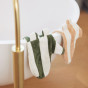 Gant de toilette éponge - Leaf Green GOTS