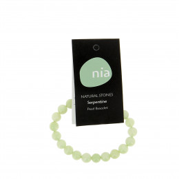 Bracelet perle Serpentine