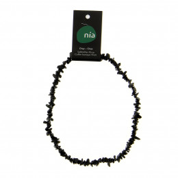 Collier baroque 45 cm Onyx