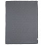 Couverture Lit Bébé Pointelle - Storm Grey - 100 x 150 cm