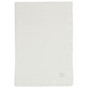 Couverture Berceau Muslin Fringe - Ivory - 75 x 100 cm