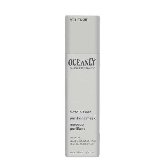 Attitude Oceanly - PHYTO-CLEANSE Masque Visage Purifiant - 30g
