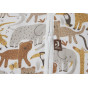 Gigoteuse gaze de Coton Jungle - 70 cm