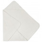 Cape de bain Embroidery - Ivory - 75 x 75 cm