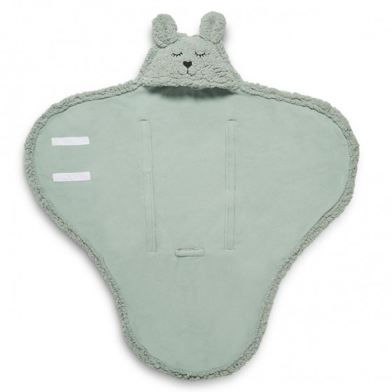 Couverture portefeuille Bunny - Ash Green