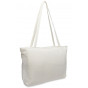 Sac Tote bag Embroidery - Ivory