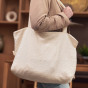 Sac Tote bag Embroidery - Ivory