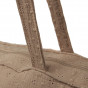 Sac Tote bag Embroidery - Biscuit