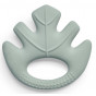 Anneau de dentition en caoutchouc Leaves - Ash Green