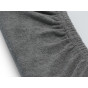 Housse matelas à langer éponge - Storm Grey - 50 x 70 cm