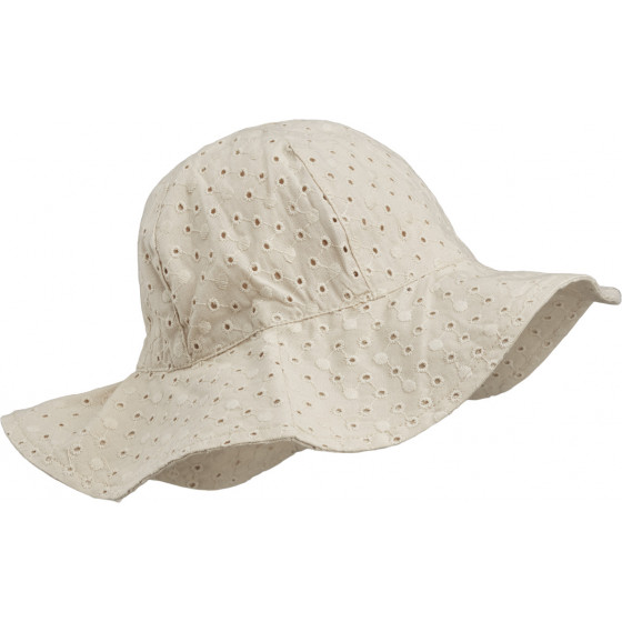 Chapeau de soleil Amelia Anglaise - Sandy Chapeau de soleil Amelia Anglaise - Sandy