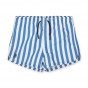 Short de bain Aiden - Stripe Riverside / Creme de la creme