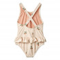 Maillot de bain Amara - Peach / Sea shell