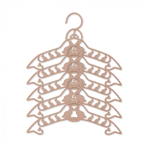 Set de 5 ceintres - BLUSH