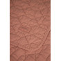 Wabi Sabi Couverture matelassée 100x135 - Rosewood