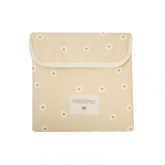 Sac à snack Eco poche double 19x19 - Daisies