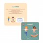 10 Cartes de Yoga + pochon offert