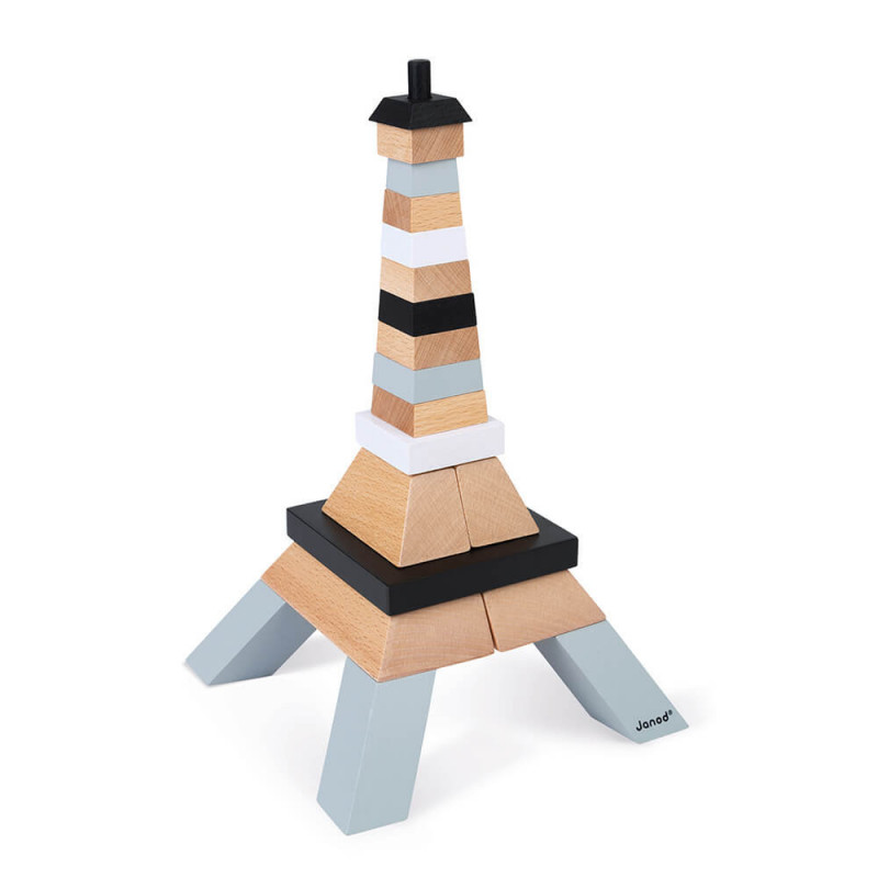 Janod - Tour Eiffel à construire - Dès 4 ans - Janod - Sebio