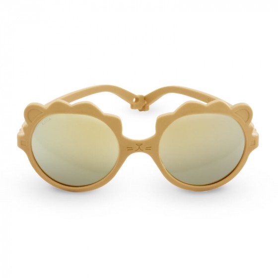 Lunettes de soleil - Lion - 0 à 4 ans - Honey - KI ET LA Lunettes de soleil - Lion - 0 à 4 ans - Honey - KI ET LA