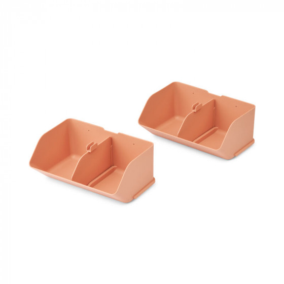 Set de 2 organisateurs de bureau M Rosemary - Tuscany rose