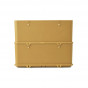 Set de 2 organisateurs de bureau M Rosemary - Golden caramel